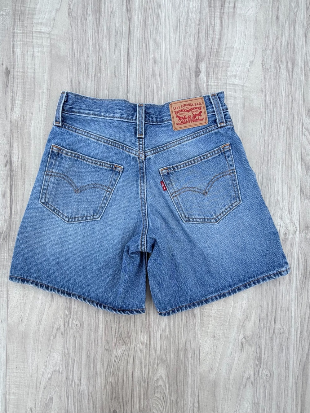 Levi’s High Baggy Short - Women’s
